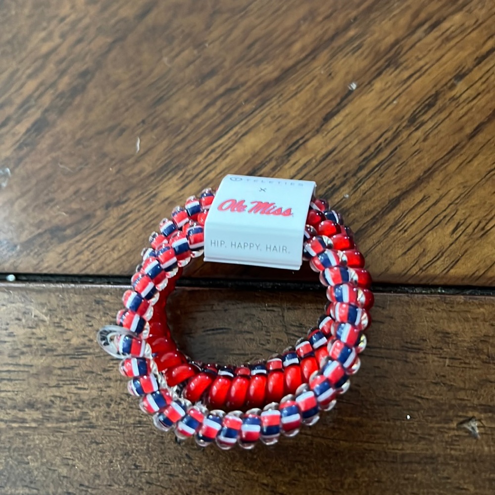 COPY - 3 pack of Ole Miss mini hair toes by Teleties